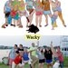 8 x 11 Caricature Personalized Drawing of a Picture you Submit