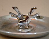 Vintage Art Deco Hippopotamus Pincherette Cigarette Holder Diecasters Ashtray