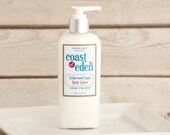 Body Lotion Cedarwood Sage Body Lotion - Aloe & Shea Butter - Natural - Handmade in Maine - 6oz  - Coast of Eden - Organic
