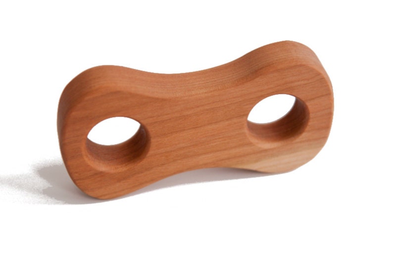 Wooden BABY Teething Toy - Grasping Toy
