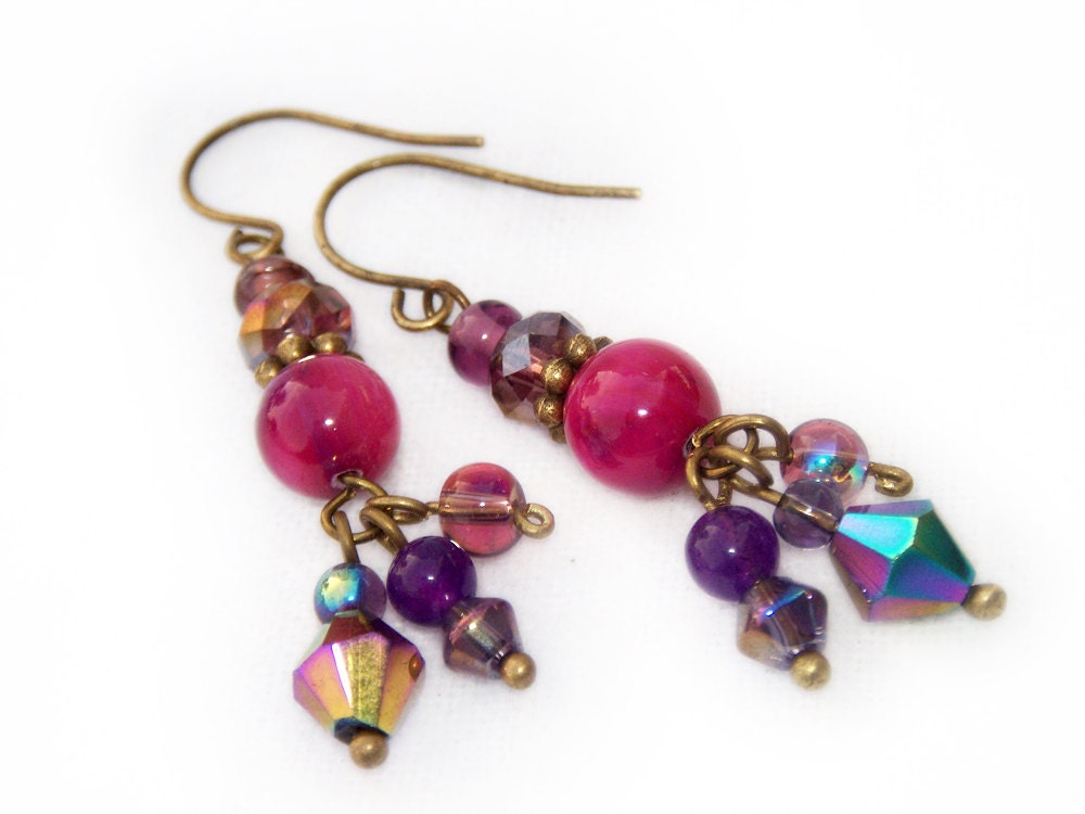 Netherstorm: Earrings inspired by World of Warcraft - Stormspire