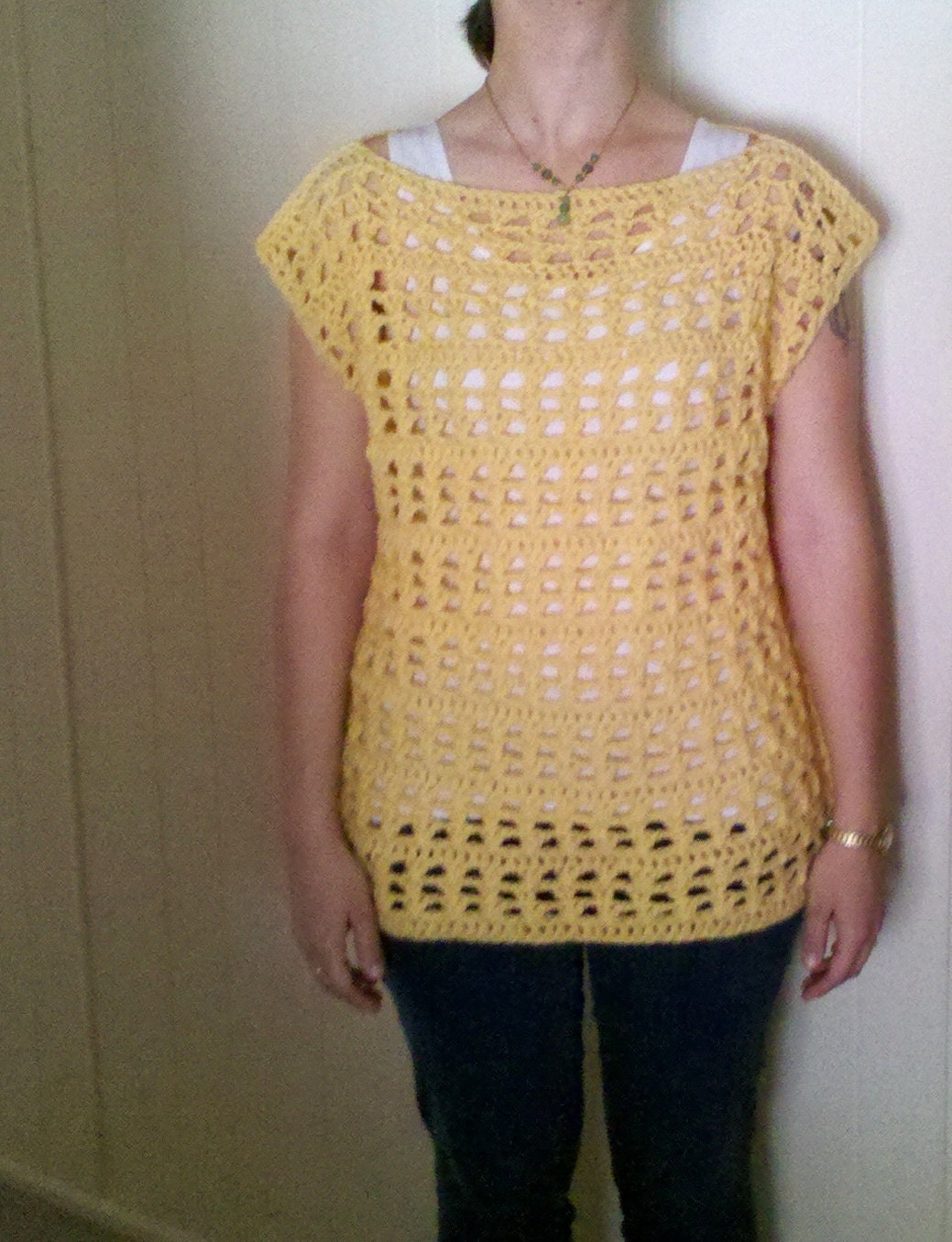 Summer Cover-Up Tunic Top - MADE-to-ORDER - I offer LAYAWAY