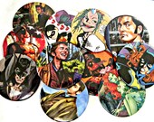 Comic Pocket Mirrors--CUSTOM ORDER--Characters of your choice