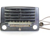 Emerson A.M. Radio, Tube Type Radio, Art Deco Radio, Vintage Radio, Mid Century Radio, Retro Radio, Bakelite
