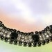 Vintage Juliana Bracelet, Juliana rhinestone bracelet, Juliana jewelry, black, crystal, antique, retro, old, rhinestone jewellery