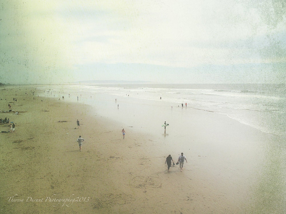 Summer- summer decor- ocean wall art- beach scene home decor- beach wall art- summer colors-