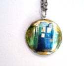 Doctor Who Locket "Lost in a Magellanic Cloud"