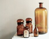 Vintage Bottle Collection