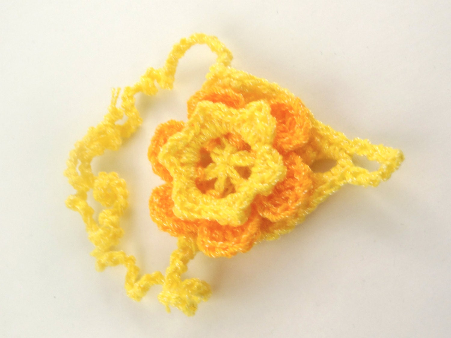 Barefoot Sandals for Baby, Crochet barefoot Sandals with Flower
