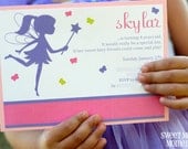 Fairy Garden Party - Printable 5x7 Invitation by Sweet Metel Moments Il_170x135