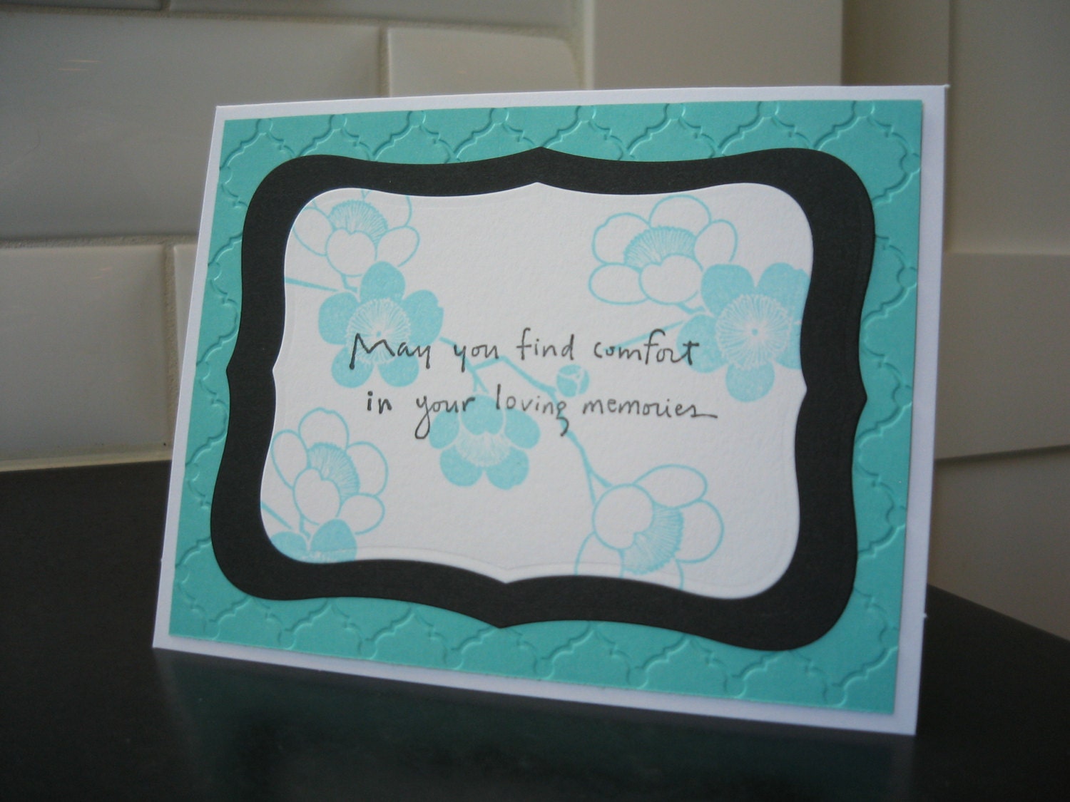 Handmade Sympathy Card