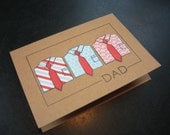 Father's Day Card, Dress Shirts