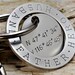 Personalized Dad Keychain - Fathers Day Keychain - HUSBAND. FATHER. HERO - Gps Key Chain