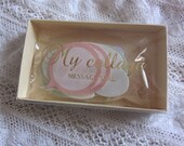 Price down 30 small sticker flakes Box Blowoff