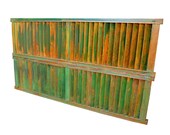 Custom Order Headboard Queen Size Wall Hanging Reclaimed Wood Victorian Shutters