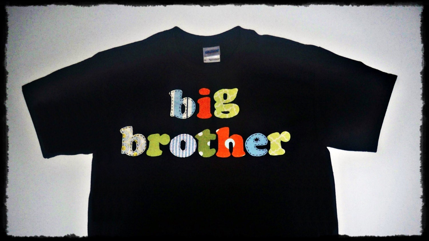 black big brother t shirt