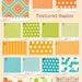 Crib Bedding- Design Your Own Crib Set- Textured Basics
