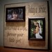 Today A Bride Tomorrow A Wife, Personalized Picture Frame- Wedding Gift, Father Mother of Gift
