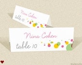 Place & Table cards - Velvet Script