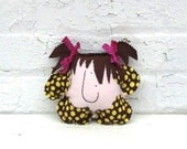 Soft Doll Kawaii Squishie "Hey, Judy" Handmade by GoHeyJudy
