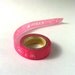 Pink Paris Washi Tape, pink washi tape from Kiwi Tini Creations, Paris tape, Paris craft supply