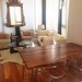 Walnut Slab Dining Table - Live Edge