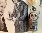 Agreeable Grace: Spool Knitter, Knitting Nancy