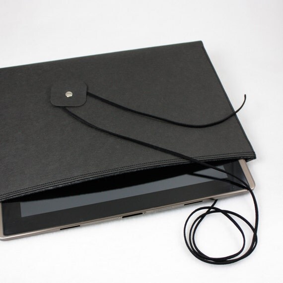 Washable Kraft Paper Tablet Computer Sleeve - Inter-Office Mailer Style