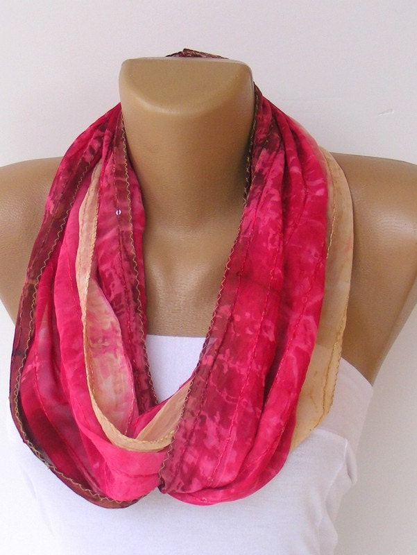 scarf , women  infinity scarf, chiffon, loop, circle scarves, soft sequins neckwarmer cowl scarf, for woman, fashion accessories, scarves