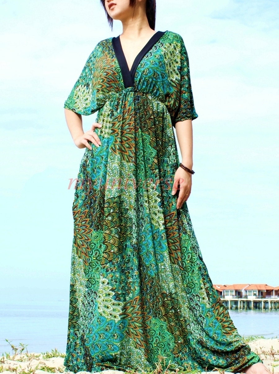 Prom Peacock Women Plus Sizes Clothing Long Maxi Dress Plus Size Dress Bridesmaid Dress