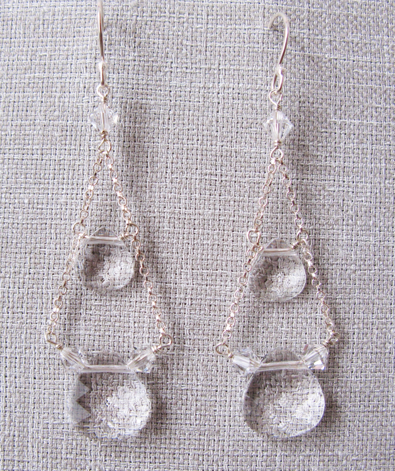 SWAROVSKI crystal gypsy earring - trinkjewelry