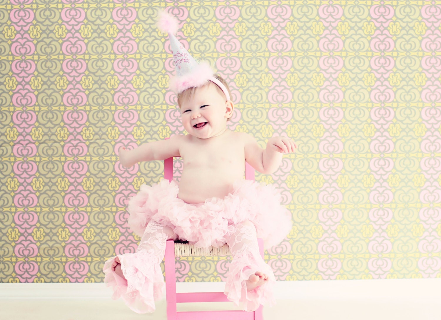 Pettiskirt - Tutu - Girls FIrst birthday Outfit - Pettiskirt - Pink Skirt - Newborn Photo Prop - Baby Valentines Day Outfit