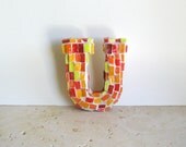 Mosaic Letter U