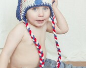 Fancy pants fabric puppy hat