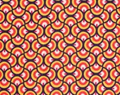 Fat Quarter Newbury in Classic Red, Stile Collection, Liberty Lifestyle Fabrics, 100% Cotton Fabric