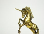 Brass Unicorn