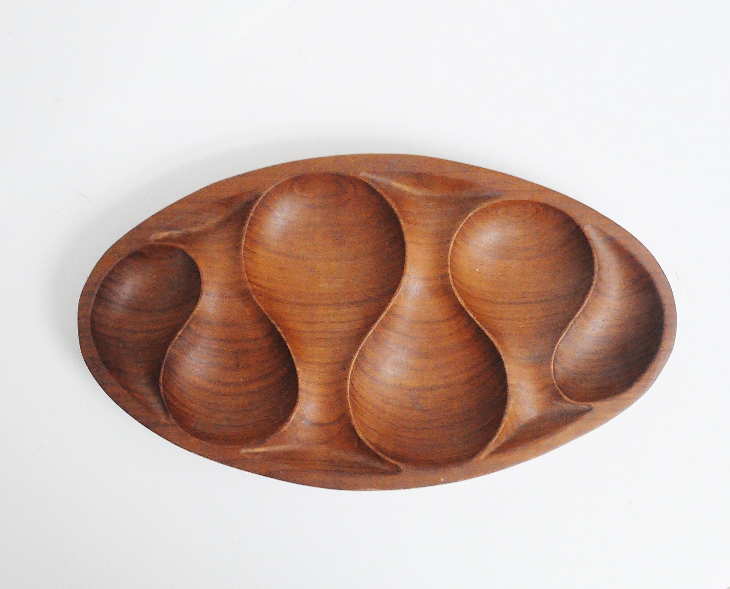 Mid-Century Danish Style Teak Tray
