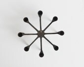 Mid-Century Cast Iron Candle Holder - Jens Quistgaard for Dansk