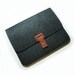 Simple --- charcoal iPad Case