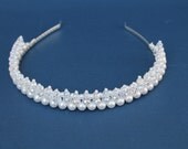 Crystal and Pearl Tiara