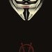 V For Vendetta Alternate BLACK 16 x 24 signed original print