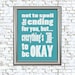 Spoiler Alert 8x10 Print - Subway Art