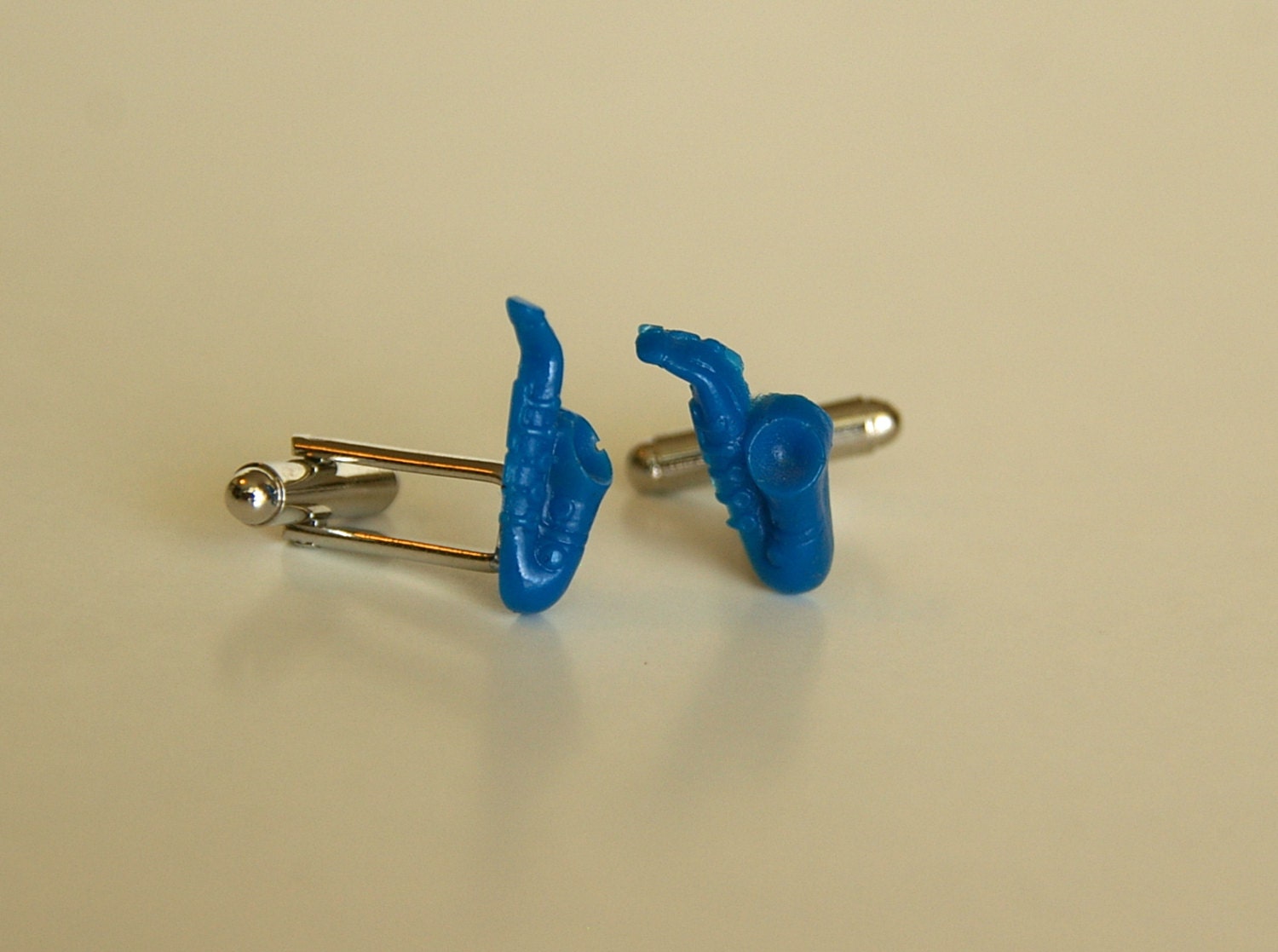 Saxophone Cuff Links by Odds&Sods