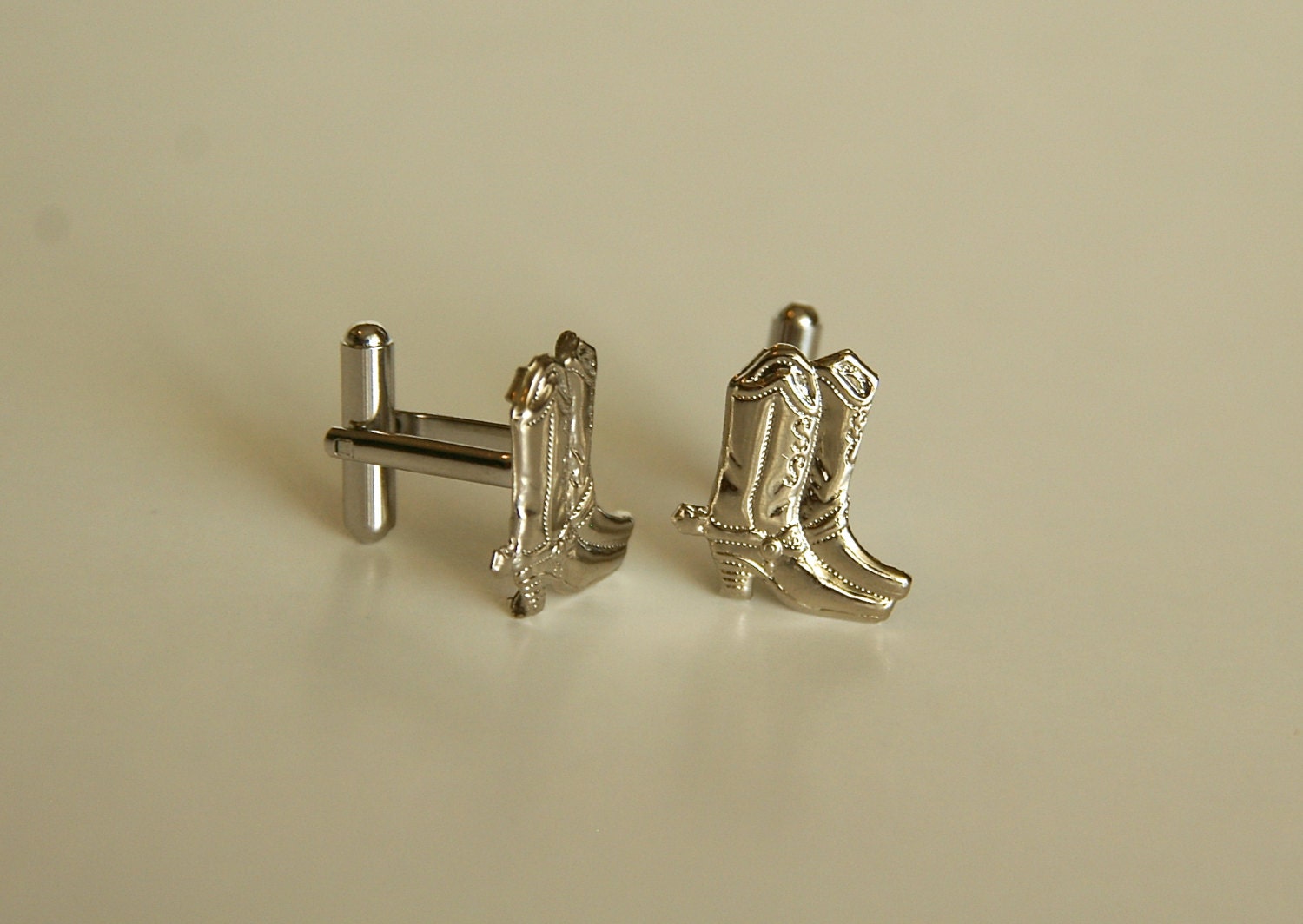 Cowboy Boots Cuff Links by Odds&Sods