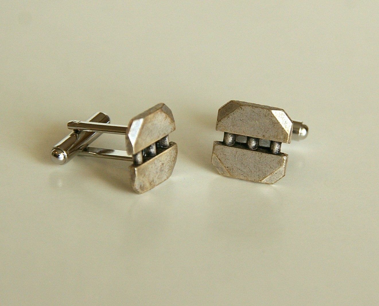 Metal Cuff Links by Odds&Sods