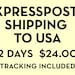 Express Shipping Upgrade - U.S Only