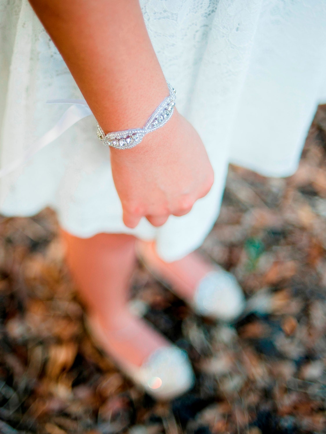 bridal rhinestone bracelet- Bridal beaded bracelet, wedding jewelry, bridemaids gift - SIMPLY