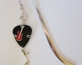 Guitar Pick Bookmark- Rock and Roll- Music