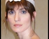 Sparkle Rose Boho Flapper Headband- One of a Kind