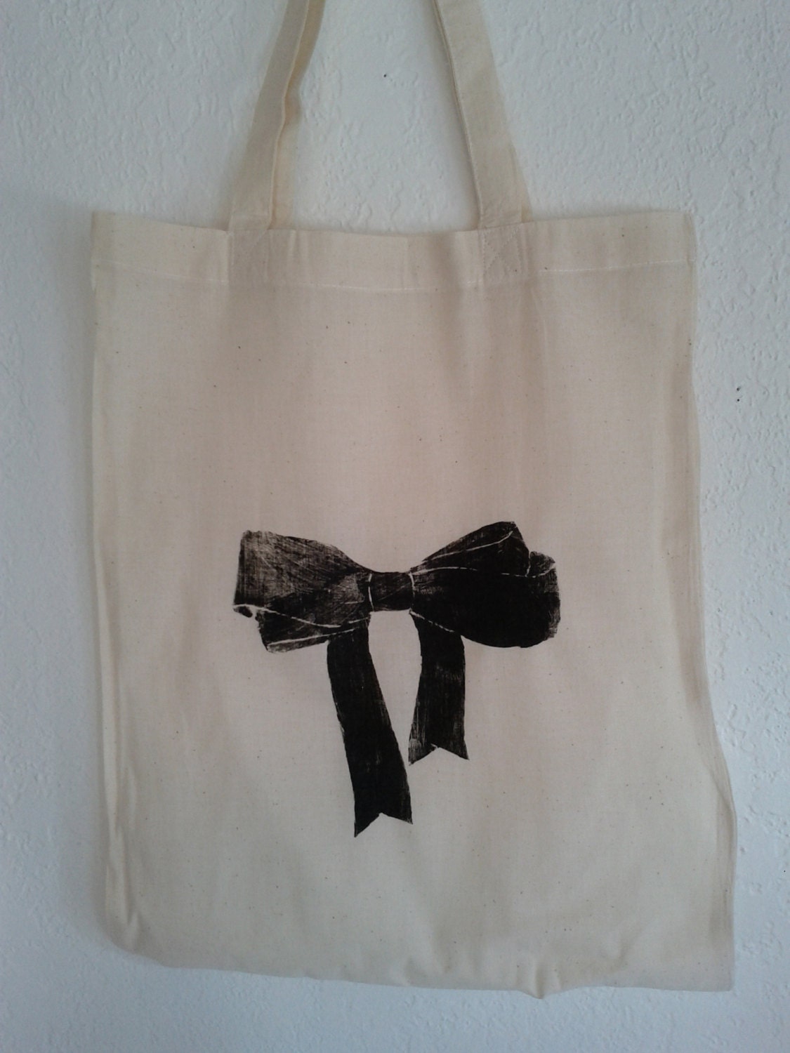 Ribbon Tote Bag